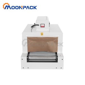 Moonpack-Máquina de Envoltura Térmica, Túnel de Calor Semi Automático, Película de Embalaje Automática, Caja de Aperitivos para Alimentos - Product Image 1