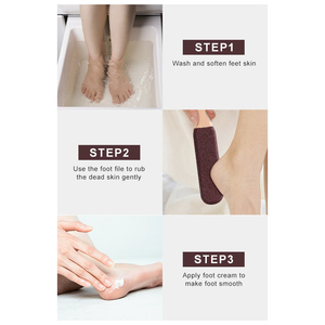 Herramienta de pedicura profesional, tratamiento removedor de maíz y <span class=keywords><strong>callos</strong></span>, piedra pómez, <span class=keywords><strong>Lima</strong></span> Exfoliante para pies para la eliminación de piel muerta - Product Image 3