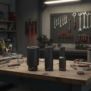 Juego de llaves de impacto Fervi de 10 mm, 12 mm y 14 mm para herramientas eléctricas - Product Image 3