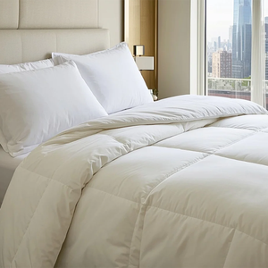 Inti Selimut Kapas Premium, Ukuran Queen/King untuk Tempat Tidur Double, Warna Solid, Selimut Lembut Nyaman, Perlengkapan Tempat Tidur, Semua Musim - Product Image 4