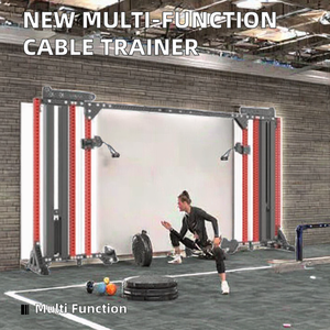 Appareil de musculation multifonctionnel à câbles réglables pour la maison - Product Image 2