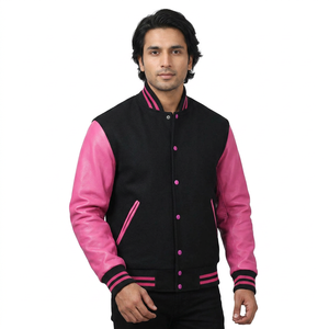 Vestes universitaires brodées de qualité supérieure pour hommes, vente en gros, meilleure vente d'hiver, veste universitaire - Product Image 1