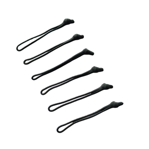 맞춤형 TPU PVC 실리콘 플라스틱 지퍼 풀러 개인화 된 로고 풀 탭 의류 가방 야외 장비 스포츠웨어 - Product Image 4