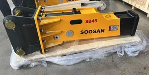 SB45 Hydraulic Breaker Construction Mining Industries Box Type New Condition Core Engine Including Hammer Chisel Bearing for - Product Image 3