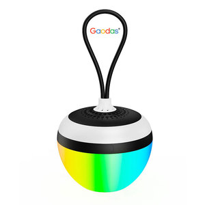 New Lanyard Portable LED RGB Light Type-C 5W BT Wireless <b>Mini</b> <b>Speaker</b> for Phone Computer - Product Image 2