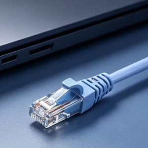 Câble <span class=keywords><strong>Ethernet</strong></span> Cat6 S/FTP RJ45 haute vitesse, gaine PVC 28AWG, 0,5m 1m 2m 3m 5m pour centre de données et cluster de calcul IA - Product Image 4