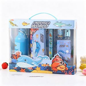 Regalos Promocionales, Vaso, Estuche para Lápices, Regla, Blocs de Notas, Set de Papelería Económico para Niños, Premios y Recuerdos - Product Image 3