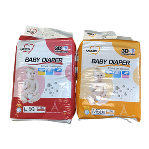 Pañales Desechables de Tela No Tejida 3D, Anti-Fugas, Suaves, Transpirables, Absorbentes, con Diseño Impreso, de Alta Calidad para Bebés - Product Image 3