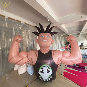 Homme gras <span class=keywords><strong>gonflable</strong></span> géant, modèle de <span class=keywords><strong>sumo</strong></span> pour la décoration publicitaire - Product Image 6