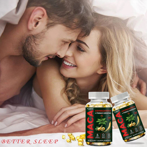 ผลิตภัณฑ์เสริมอาหารสมุนไพรอัศวคันธา แพนแอ็กซ์ จินเส็ง แบรนด์ส่วนตัว ช่วยเสริมสร้างสมรรถภาพทางร่างกาย พร้อมสารสกัดจากรากมาคาในรูปแบบซอฟต์เจล สำหรับผู้ใหญ่ - Product Image 2