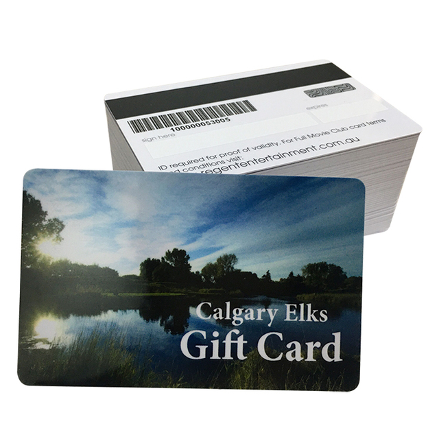 Factory Price Customized Printing Plastic Gift Scratch off Card Voucher Cards with Individual Code Bar Code