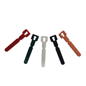 Tirette de fermeture éclair personnalisée en caoutchouc PVC souple, poignée pliable pour sacs, vestes, sacs à dos, bagages, imperméable, flexible, écologique - Product Image 5