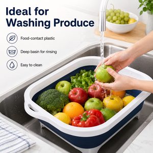 Juego <span class=keywords><strong>de</strong></span> Preparación <span class=keywords><strong>de</strong></span> <span class=keywords><strong>Cocina</strong></span> Plegable Moderno 3 <span class=keywords><strong>en</strong></span> 1: Tabla <span class=keywords><strong>de</strong></span> Cortar, Colador Plegable y Contenedor <span class=keywords><strong>de</strong></span> Almacenamiento para una <span class=keywords><strong>Cocina</strong></span> sin Esfuerzo - Product Image 3