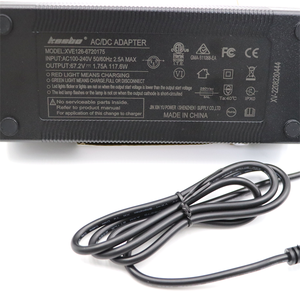 Repuestos de cargador originales <span class=keywords><strong>Kaabo</strong></span> 67,2 V 1.75A para Scooter Eléctrico <span class=keywords><strong>Kaabo</strong></span> <span class=keywords><strong>Mantis</strong></span> 10 60V 8.2ah King <span class=keywords><strong>GT</strong></span> 60V 24Ah - Product Image 3