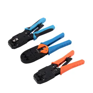 Chinese Fabrication Professional RJ11 RJ12 Rj45 Multifunction Hand Network Cable Crimping Tools