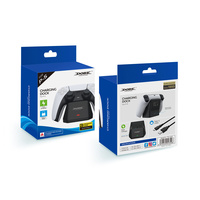 Accessoires de jeu DOBE, station de charge pour manette PS5 avec indicateur LED pour PS5 TP5 0586