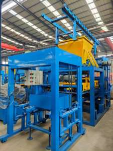 TevredenheidsgarantieQT4-15 Volledig Automatische Betonblokkenmachine 6-8 Inch Holle Blokkenmachine Bestseller - Product Image 3