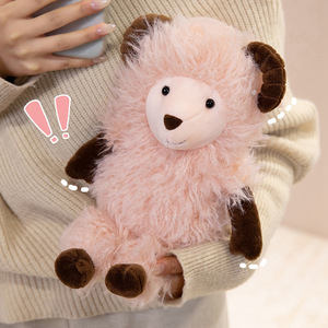 Adorabile Peluche a Forma di Pecora, Capra, Alpaca, Regalo di Compleanno per <span class=keywords><strong>Donne</strong></span>, Vendita all'Ingrosso - Product Image 5