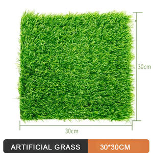 Césped Artificial de 30*30cm para Patio y Terraza, Suelo Compuesto - Product Image 2