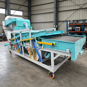Machine multifonctionnelle de nettoyage et de tri de graines pour maïs, blé, riz, soja, sésame, grains de <span class=keywords><strong>café</strong></span>, pour usine de traitement agricole - Product Image 2