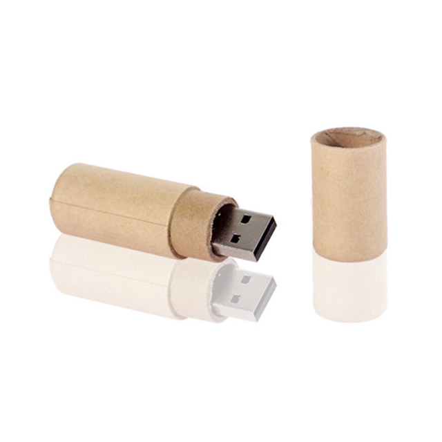 Degradable Wooden Flash Drive USB 3.0 32GB High Performance Eco-Friendly New Sustainable Portable Storage
