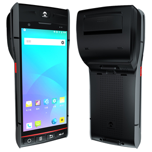 BloveDream 5,5 pulgadas Android NFC 4G Android <span class=keywords><strong>PDA</strong></span> con impresora térmica de recibos de facturas de 58mm máquina Terminal de mano todo en uno - Product Image 6