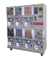 Changeur de monnaie automatique et machine d'échange billets/pièces - Service libre-service pour la conversion de jetons pour les centres de jeux