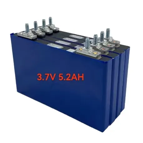 Tốc độ xả cao BYD 3.7V 5.2ah 6.2ah 8.4ah 20Ah 22ah pin sạc lithium ion lăng trụ cho xe đánh lửa