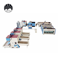 Machine à ouate en polyester à aiguilletage, machine à géotextile non tissé à aiguilletage, ligne ZCJ-1000
