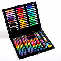 Ensemble de pinceaux en PVC de 150 pièces, stylos de coloriage, fournitures artistiques pour enfants, crayons de graffiti DIY, papeterie, cadeau, dessin, peinture