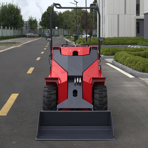 Hot bán mini loader DIESEL khai thác mỏ Skid chỉ đạo Bộ nạp Kubota Trung Quốc backhoe lật - Product Image 3