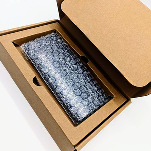 B301 phổ điện thoại di động vận chuyển hộp thông minh Điện thoại di động kraft giấy các tông đóng gói sóng bán buôn gấp bí ẩn Hộp điện thoại - Product Image 5