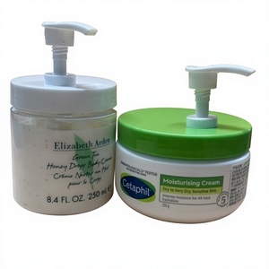 Nouvelle grande bouteille cosmétique cylindrique blanche à large ouverture, tête de pompe universelle à pression, 89 dents, 250g, Arden Skincare, lotion pour le corps, soin du visage - Product Image 1
