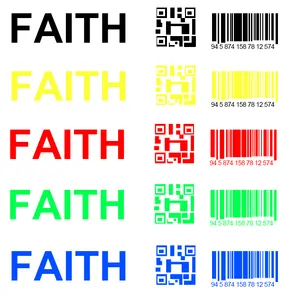 Faith Date Code Printer Jet Tangan/Mesin Cetak Inkjet Genggam dengan CE