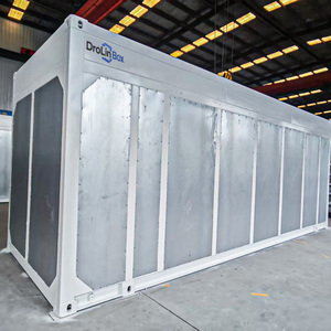 Contenedor de Minería DrolinBox de 40 pies con Refrigeración Líquida para Bitcoin, Almacén de Minería con 192 Unidades Hidráulicas, Sitio Profesional para Minería de Criptomonedas - Product Image 4