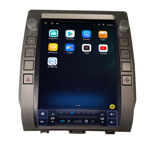 12.1inch Android xe cho Máy nghe nhạc với GPS DSP Android Auto & sao lưu máy ảnh cho lãnh nguyên 2005-2008 - Product Image 3