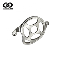Protection de moteur CNC en aluminium pour moto électrique tout-terrain Shuangdan Light Bee – Accessoires personnalisés et pièces modifiées