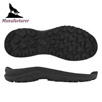 Semelle extérieure en caoutchouc MD toutes saisons de marque Wolf Semelle extérieure rembourrée et confortable pour bottes de randonnée Semelle extérieure en caoutchouc antidérapante