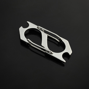 Klip Karabiner Bentuk S dari Baja Tahan Karat VAF untuk Rantai Celana - Product Image 2