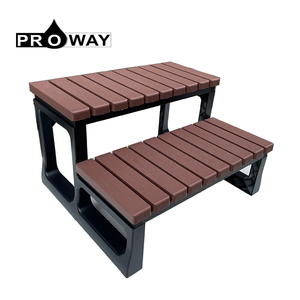 Phong cách mới proway PP bơi Spa bước cho ngoài trời bồn tắm nước nóng hồ bơi bước - Product Image 6