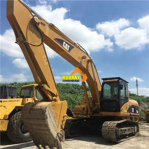 Excavadora Hidráulica de Orugas Usada Certificada para 330CL, 30 Toneladas, con Rodamientos y PLC, Modelo 2023, Componentes Principales Inspeccionados para Minería - Product Image 4