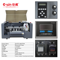 Nueva Impresora Epson XP600 A3 DTF con Agitador y Secador, Semi-Automática, Tinta de Pigmento Textil Multicolor, 1 Año de Garantía