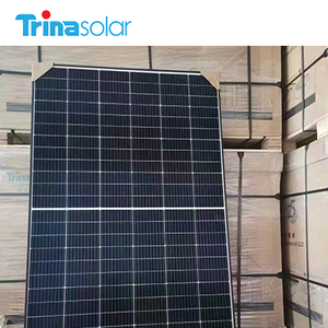 Panel Solar Trina de Alta Calidad, Stock en <span class=keywords><strong>CA</strong></span>, EE. UU., 415w 420w 425w 430w 435w 440w 445w, Módulo Fotovoltaico de Doble Vidrio, Totalmente Negro - Product Image 2