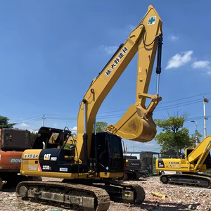Pelle de 23 tonnes Caterpillar CAT 323D2L 323D d'occasion japonaise originale Machine de construction CAT 323 323D2L Crawler Cat 323DL - Product Image 1