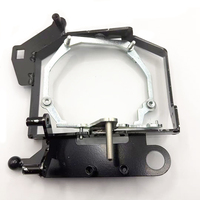 Pièces de véhicule, accessoires d'éclairage, support de projecteur LED pour Dodge Tyrannosaurus Rex 2022-2023, éclairage faible, AFS