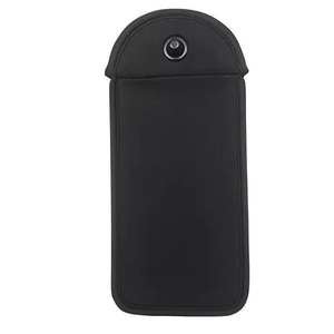 Pochette de sécurité verrouillable en néoprène avec fermeture magnétique pour smartphone, bloqueur de signal pour employés d'usine, collection de portefeuilles de téléphone verrouillables, sacs de sécurité - Product Image 2