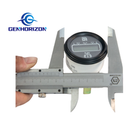 Manómetro Digital Genhorizon 35B0075 0-1.0MPa, 56mm de Diámetro, Instrumento LCD para el Tablero de Instrumentos, para Piezas de Cargadoras de Ruedas Serie 50
