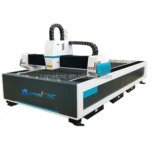 Alta precisão do corte CA-1530 fiber laser 1000w 2000 w máquina de corte de metal