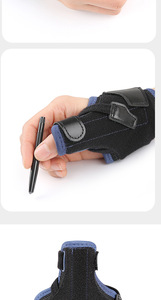 Wrist Guard Wrist Cover Breathable Tendon Sheath Hand Thumb Fixation Finger Fixator Protective Cover Finger protection <b>Brace</b> - Product Image 5