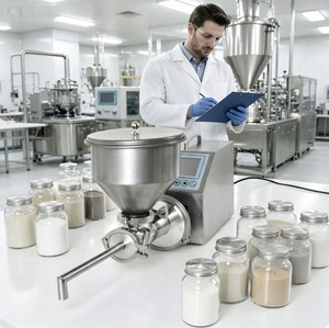 Bomba Dosificadora de Polvo de Acero Inoxidable PMP350, Máquina Dosificadora Automática de Polvo de 10L para las Industrias Alimentaria, Cosmética y Farmacéutica - Product Image 5